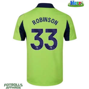Fulham Antonee Robinson #33 Bortatröja 2025-26 Kortärmad